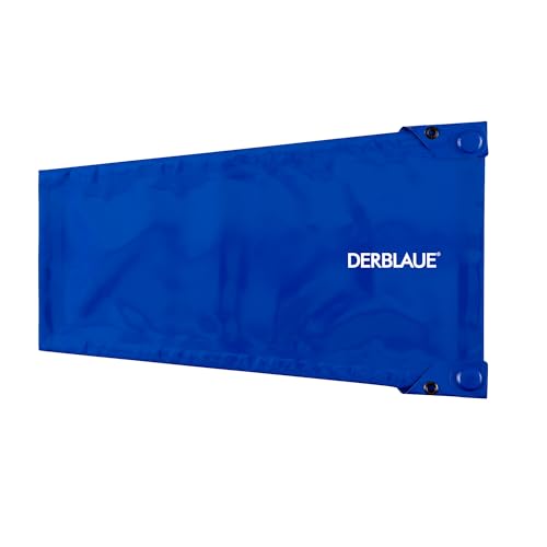 DERBLAUE® DERBLAUE® Rutsche für Ölwechsel – Auffwangwannen-Zubehör für die Arbeit mit H20 und HYD