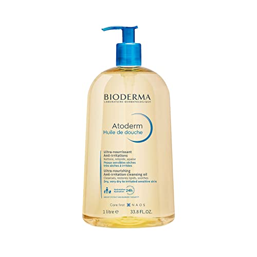 Bioderma Atoderm Ultra-Nourishing Anti-Irritation Shower Oil 1L / 33.80 fl.oz.