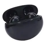AI -Übersetzung Ohrhörer 144 Sprachen Echtzeit Übersetzer Geräte -Ohrhörer für Globale Reisende und Profis Kunststoff S880 Größe 6 X 4,8 cm (Black)