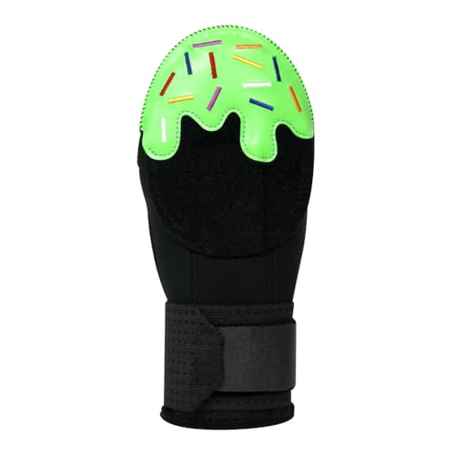 Baseball Schiebehandschuh, Atmungsaktiver Softball Handschuh Softball Fingerschutz-Schiebehandschuh, Baseball Sliding Handschuhfür Erwachsene Linke und Rechte Hand