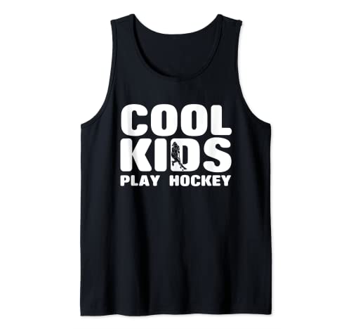 Cooles Kinderspielfeld-Hockey-Mädchen Tank Top
