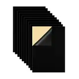 Selbstklebende Filzplatten, 10 Stück Einfarbiger Klebefilz, A4-Format, Bastelfilz | Klebrige Filzplatten, Filz-Schubladeneinlagen, Geklebte Tapeten, F