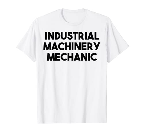 Industriemaschinen-Mechaniker T-Shirt