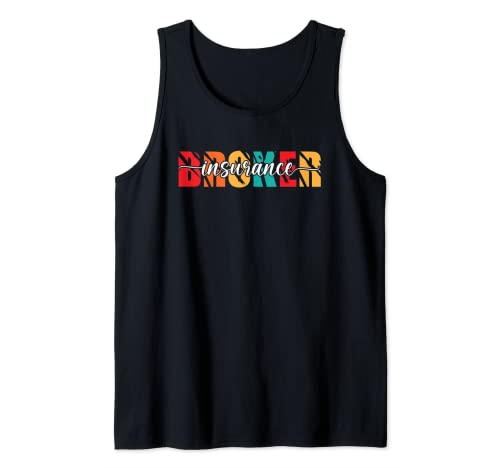 Versicherungsmakler | Lebensversicherungsagent Tank Top