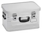 Enders® Alubox Toronto, 29 Liter,Aluminium Box 1 mm Wandstärke, spritzwasserdicht, stapelbar - Alukiste, Metallkiste, Metallbox mit Deckel - verwendbar als Transportbox, Werkzeugkiste, Lagerbox #3888