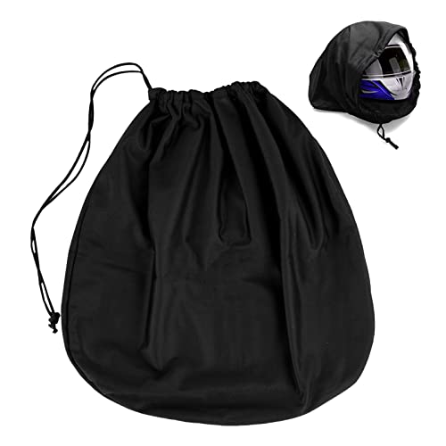 Bahan alamy Helmtasche Helmbeutel Helmsack, Universal Tasche für Skihelme Fahrradhelme Reithelme Basketball usw. 47x43 cm