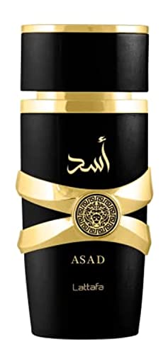 Lattafa Asad Eau De Parfum Arabisch Parfümiertes Wasser Orientalischer Duft Unisex 100ml Spray