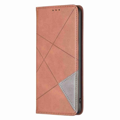 Beddouuk Hülle für Samsung Galaxy A14 5G Handyhülle PU Leder stoßfest Brieftasche Schutzhülle für Samsung Galaxy A14 5G Tasche Case mit Kartenfächern und Standfunktion Lederhülle-Braun