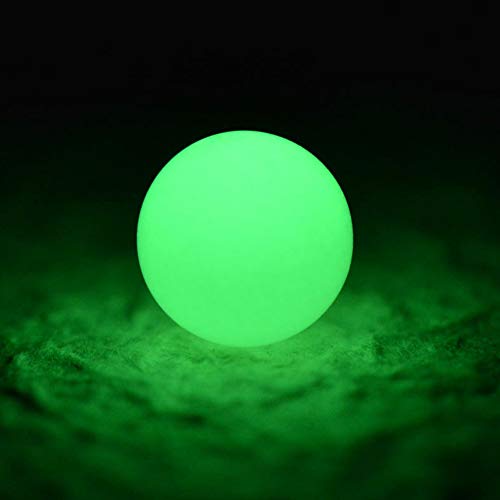 Alomejor Glow Fishing Beads 1000 Stück/Box Luminous Glow in Dark Kunststoff Fishing Rig Beads Fishing Lures Tackle