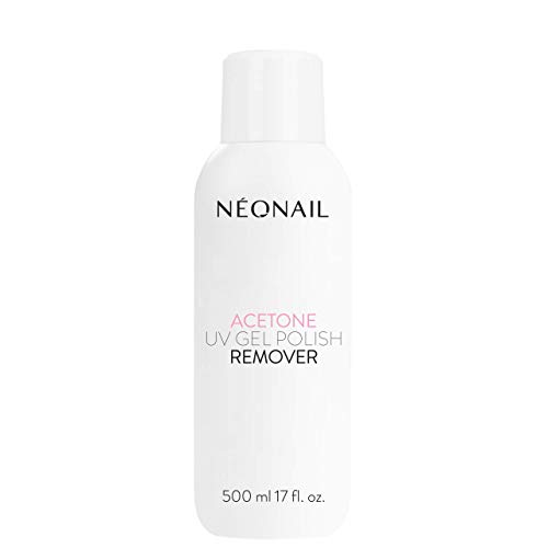 NEONAIL UV Gel Nail Polish Remover - Aceton 500 ml - Nagellackentferner - Shellac - Nagellack Entfernen - Gelnägel Entferner