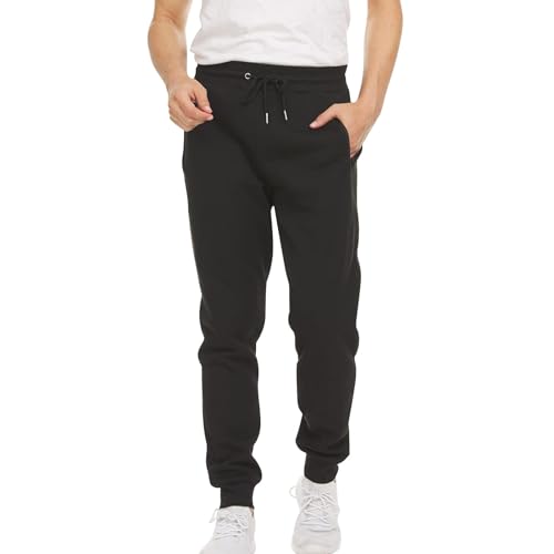 Jogginghose Herrenfreizeithose Herren Latzhose Läufigkeitshose Herren Jogginghose Sommer Hosen Herren Jogginghose Joggpants für Herren Weite Sommerhose Herren Unterhosen Schwarz 3XL