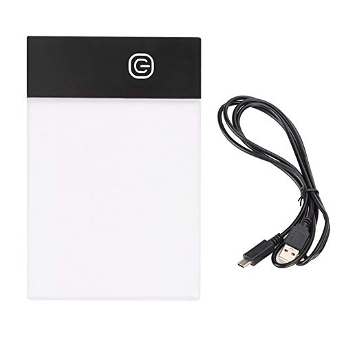 A6 LED Lichterkette, LED-Lichtkissen Dimmbare Helligkeit Kinder lichtboxen Magnetische LED Lichtbox für Künstler, die Animationsskizzen entwerfenLeuchtkästen