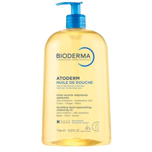 Bioderma Atoderm Ultra-Nourishing Anti-Irritation Shower Oil 1L / 33.80 fl.oz.