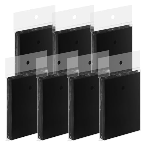 350 Stück Karten Hüllen, Sammelkarten Hüllen Mattschwarz Card Sleeves, Standard Sleeves Kartenhüllen Hohe Klarheit Karten Sleeves für Trading Cards, Sportkarten und Spielkarten