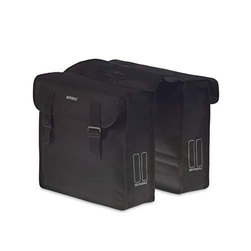 Basil Doppelpacktasche Mara, Black, 35 x 12 x 31 cm, 26 Liter, 17022