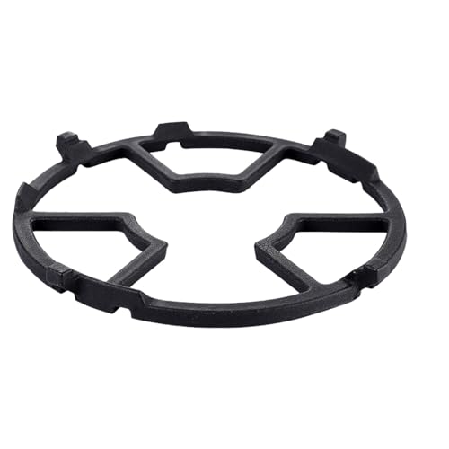 Wok Ring Support, Gusseisen Gaskochfelder Support Gasherd Aufsatz Topfträger Rutschfeste Gusseisen Herd Untersetzer Pot Herd Ständer Wok Rack für 4 oder 5 Fuß Gaskocher