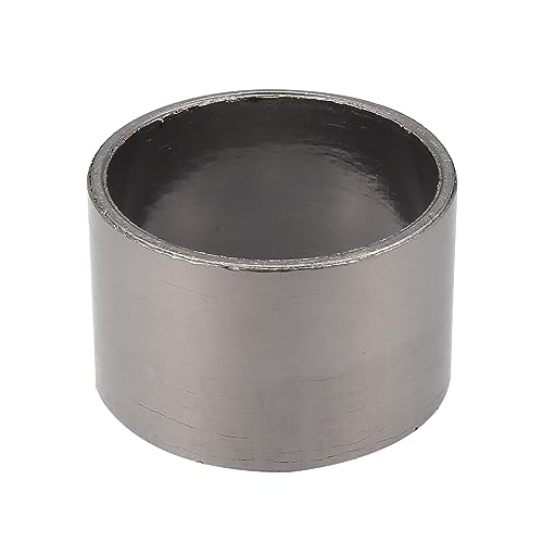 Motoforti 45mm ID 50mm OD Motorrad Auspuffrohr Dichtung Graphit Dichtring Schalldämpfer Anschluss für Dirt Pit Motocross Sportzubehör