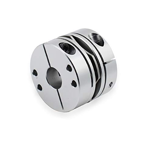 YINGJUN Koppler für CNC-Servo an den Wellenkoppler D56L45 Hohe Geschwindigkeit und Steifigkeit flexibel 8 Schraube (Inner Diameter : LDG1 B D56L45 28mm)