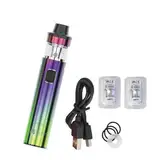 VAPTIO SOLO2 Starter-Kit mit 4,0ml Tank 50W Box Mod All-in-One-Kit für elektronische Zigarette Verdampfer Keine Flüssigkeit Kein Nikotin