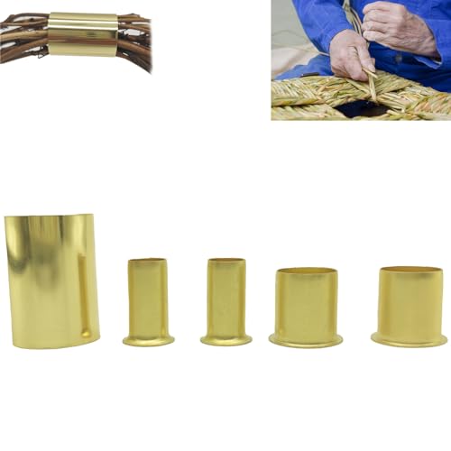 5 Stück Tannennadel-Wickelwerkzeug, Korbflechtzubehör für Korbherstellung, Korbflechtset, Korbherstellung, Kiefernnadelkorbzubehör