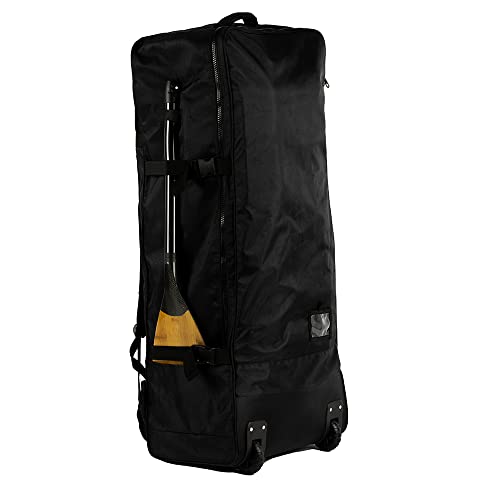 HEYTUR SUP Stand Up Paddle Board Aufblasbare Paddle Board Tragetasche (Trolley-Tasche)