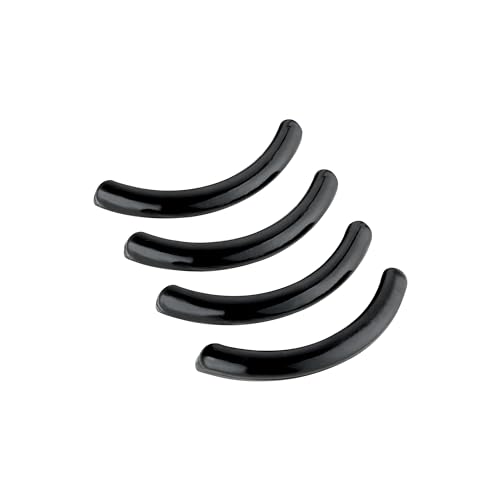 TWEEZERMAN Ersatzpads Ersatzgummis für Classic Wimpernzange (4 Stück), Schwarz