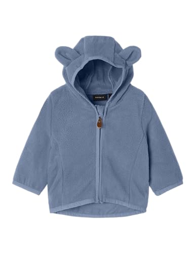 Name It Unisex Nbnmeeko Jacket Solid, Infinity, numeric_74