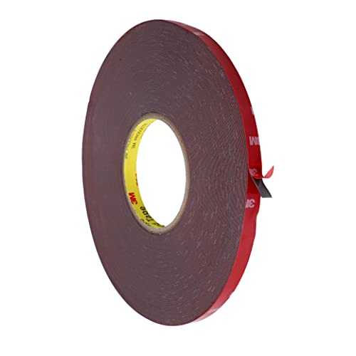 INDIAN STORE 24 3 M 4229P doppelseitiges Klebeband Klebestreifen Klebepads Extra stark Schwerlast Acryl Schaumband Hochleistungsklebeband Montageband 5mm x 33 meter
