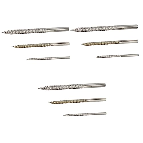 Alipis 3 Sätze Teiliges Hartmetall Reparaturbohrer für Reifen und Bohrer Langlebig und Effizient für Fahrzeug und Traktorreparaturen