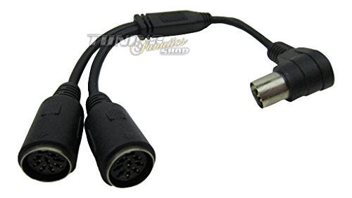 Y-Adapter Verteiler Volvo RTI Navigation USB CD MP3 Wechsler Yatour DMC Anycar