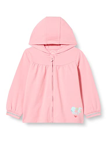 s.Oliver Junior Baby Girls Sweatjacke mit Kapuze, PINK, 92