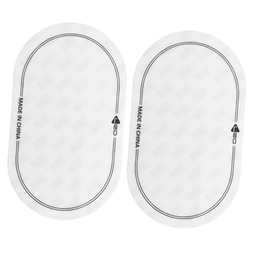 YARNOW 2Stücke Trommelschutz Patches für Bassdrum Hochwertige Percussion Pads Reduzierung von Obertönen Langlebig und Sicher für Drum Spieler für Verschiedene