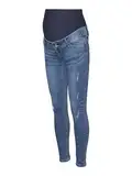 Vero Moda Maternity Damen Jeans Sophia Blue Denim/Navy S