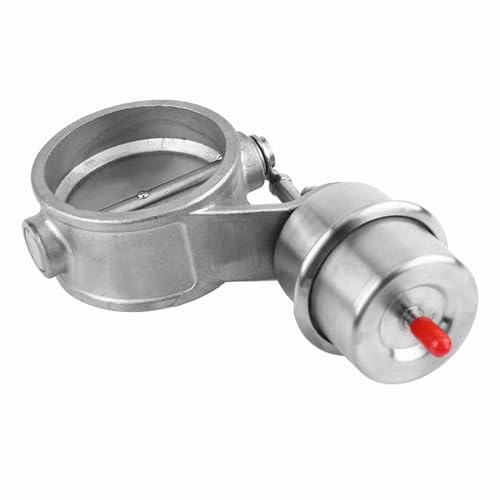 Universal Car Abgast Steuerventil 2,5 passt zu 63 mm D -Rohrfahrzeugzubehör, das Accessor der Rohrfahrzeuge (Normally closed)