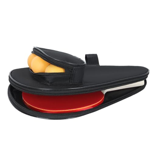 Sport-Paddeltasche – Paddel-Halter, Reisetasche, Paddelausrüstung, Aufbewahrungsbox | Black Guard Picklebaall Sportausrüstung, Schlägerspiel-Abdeckung mit Griff für Outdoor-Paddelausrüstung Schutz