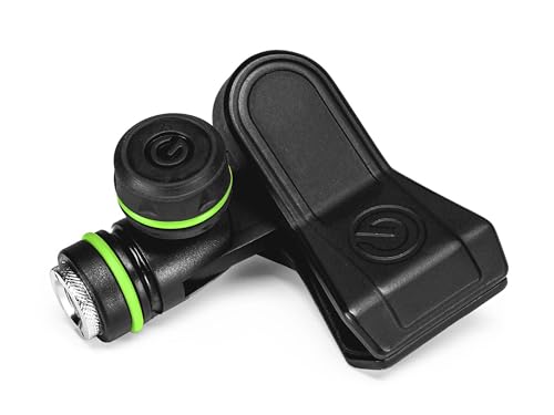 Gravity MS U CLMP - Universal Mikrofonklemme für Hand-Mikrofone, 14-42 mm Durchmesser, schwarz