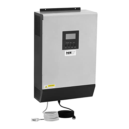 MSW S-POWER UPS 4000 PSW Wechselrichter Solar Off-Grid 5000 VA LCD 98% Effizienz MPPT/USV Solar-Inverter PV-Wechselrichter