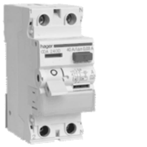 FI-Schutzschalter 2pol. 16A/30mA,6kA CDA216D 3250611610021 Hager