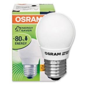 ESL, DULUXSTAR® MINI BULLET, E27/7W-825, OSRAM