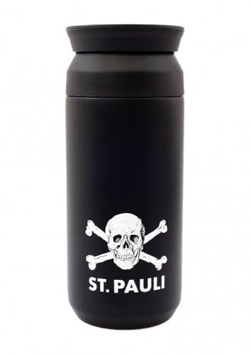 FC St. Pauli - Totenkopf - Thermobecher