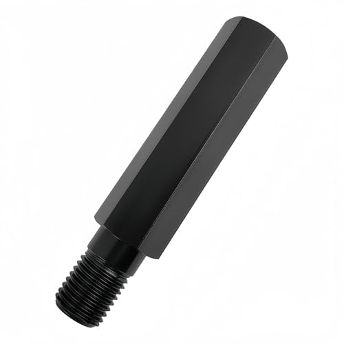 200 mm Bohrer Bit Verlängerung mit 1 1/4 Zoll UNC Anschluss für Bohrkrone und Schalthebel, für Diamantbohrkronen Kernbohrgerät und Kernbohrer Kernbohrkrone