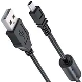 Toxaoii USB Kabel UC-E6 UC-E16 UC-E17 Datenkabel kompatibel mit Nikon D5500 D5300 D5200 D5100 D5000 D3200 D3300 D750 D7200 D7100 Nikon CoolPix S3300 B500 P510 P520 P500 Kamera (100cm)