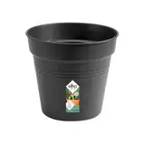 elho Green Basics Anzuchttopf 17 - Blumentopf für Züchten und Ernten - Ø 17.0 x H 15.8 cm - Schwarz/Living Schwarz