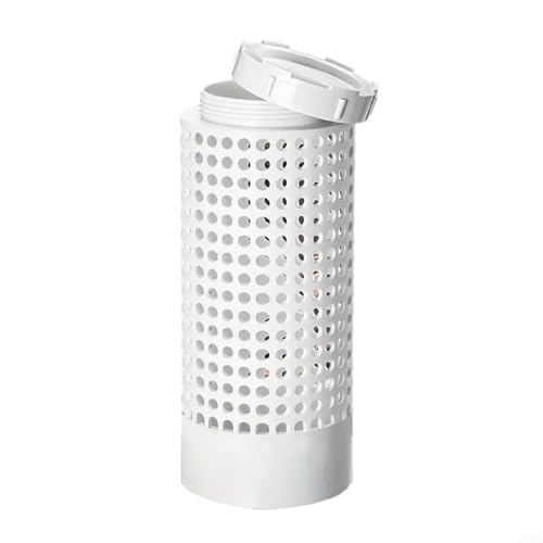 ZMdooreasy 1 x Garnelenteich leckt durch den Filter, PVC-Insektenkomposter, für effiziente Abfallverarbeitung, nachhaltige Gartenarbeit