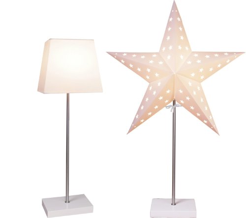 Bestseason Stehlampe"Combi-Pack" beige 52,5 x 20 cm