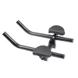 Banziaju Fahrradzubehör1 Set Bike Rest -LEBAR -Rest Rest -Rest -Rest -Rest -Clip an Aero -Stangen für MTB Road Bicycle Aerobar Moutain Bike