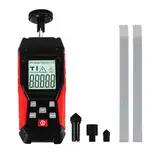 Oniissy TA500C Digitaler Tachometer-Kontakt & berührungsloser Drehzahlmesser mit hoher Genauigkeit Drehzahlmesser, Drehzahlmesser zur Messung von Drehgeschwindigkeiten in verschiedenen Umgebungen