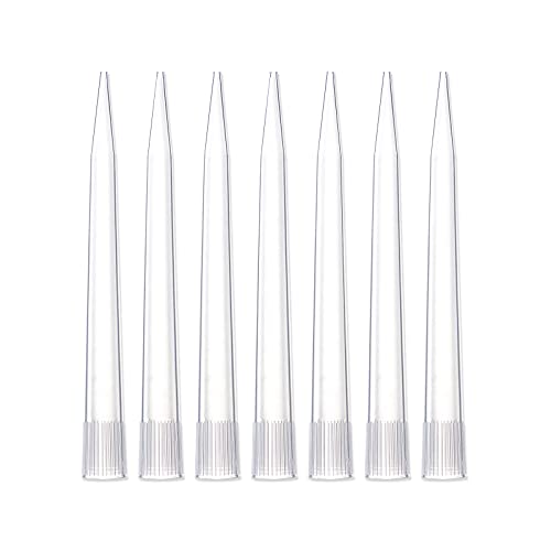 Pipettenspitzen 10ml für 1-10ml Mikropipette, 100 Stück Universale Sterile Pipettenspitze, DNAse and RNAse Free, Autoclavable, Hochtransparentes Material ist leicht zu beobachten