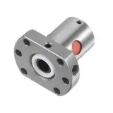 QUARKZMAN Kugelgewindemutter SFU1204 (12mm Durchmesser, 4mm Steigung) Kugelgewindemutter für 1204 Muttergehäuse CNC-Maschinenteil