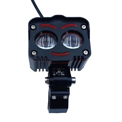 LED-Scheinwerfer für Motorrad | LED-Scheinwerfer für Geländefahrräder und Stadtfahrräder, mit Vibrationsfestigkeit, einstellbarem Abstrahlwinkel, geringer Energieverbrauch, für V-Nutzung